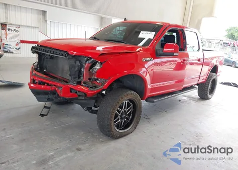 2019 Ford F150 Xlt из США, поврежденный, VIN 1FTFW1E55KFB97203